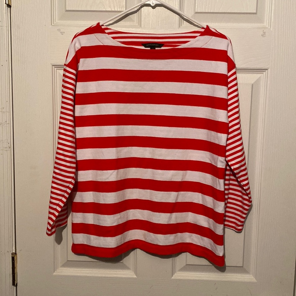 Women’s long sleeve banana republic shirt size medium